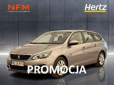 Szary Używany 2020 Peugeot 308 Active Kombi | 42 200 zł (Uczciwa cena)