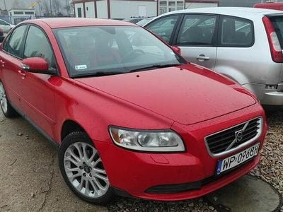 Używany Volvo S40 2008 Czerwony Sedan/Limuzyna