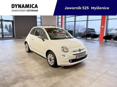 Biały Używany 2016 Fiat 500 Hatchback | 33 900 zł (Uczciwa cena)