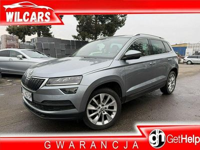 Szary (metalik) Używany 2019 Skoda Karoq SUV | 77 000 zł (Uczciwa cena)