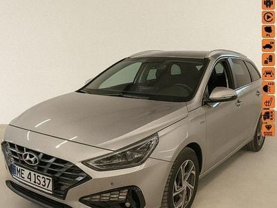 Srebrny Używany 2021 Hyundai i30 Kombi | 53 123 zł (Dobra cena)