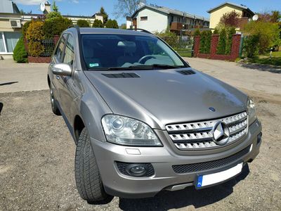 używany Mercedes ML320 CDI 4-Matic