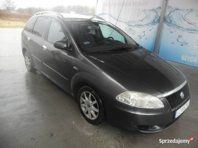 używany Fiat Croma diesel 150 KM 2006 r.