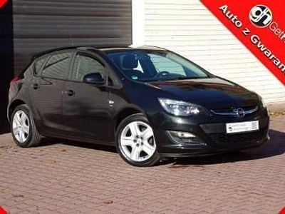 Czarny Używany 2013 Opel Astra Hatchback | 26 900 zł (Uczciwa cena)