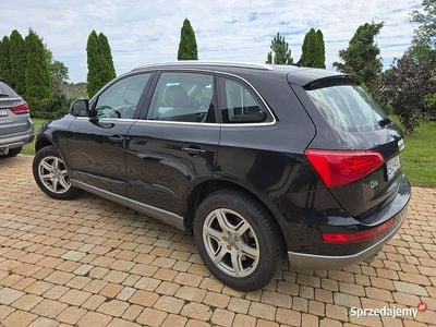 Czarny Używany 2011 Audi Q5 SUV | 59 900 zł (Dość drogi)