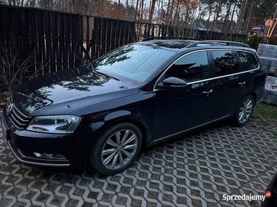 Czarny Używany 2012 VW Passat Comfortline Kombi | 30 000 zł (Uczciwa cena)