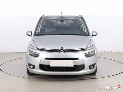 Srebrny Używany 2014 Citroën Grand C4 Picasso Minivan | 31 999 zł (Dość drogi)