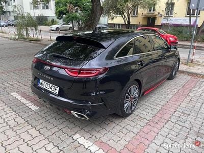 Używany Kia ProCeed GT 204 KM (150 kW) 2019 Czarny Kombi