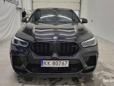 Czarny (metalik) Używany 2020 BMW X6 M Competition Edition SUV | 310 000 zł