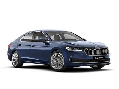 Nowe Skoda Superb LAURIN & KLEMENT 195 KM (143 kW) 2026 Błękit cobalt metalizowany