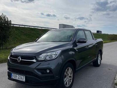 używany Ssangyong Musso 