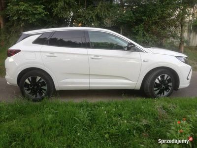 Używany Opel Grandland X 130 KM (95 kW) 2022 Biały SUV