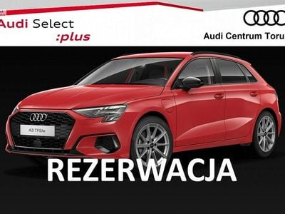 Używany Audi A3 e-tron Advanced 204 KM (150 kW) 2020 Czerwony (metalik) Hatchback