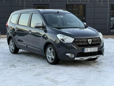 używany Dacia Lodgy Stepway Comfort Blue dCi 115 7-os! Salon Polska ! I właściciel ! HAK