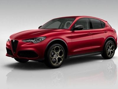 Lakier pastelowy czerwony alfa red Nowe 2025 Alfa Romeo Stelvio SUV | 239 900 zł