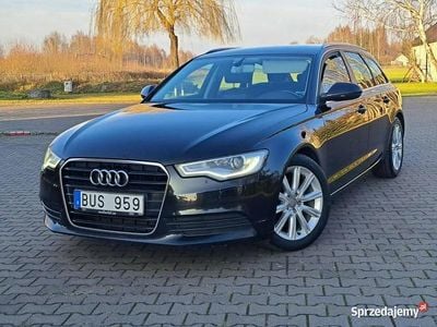 Używany Audi A6 177 KM (130 kW) 2011 Czarny Kombi