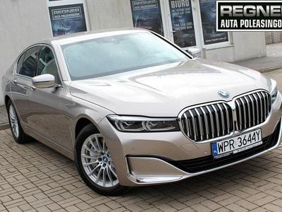 Złoty Używany 2021 BMW 745 Sedan/Limuzyna | 209 900 zł