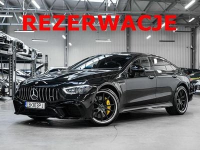 używany Mercedes AMG GT 4dm 639KM 2019r. 68 593km