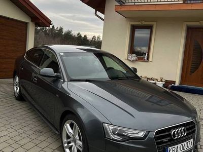 używany Audi A5 Sportback S-Line 2.0 TDI 177KM 2013r