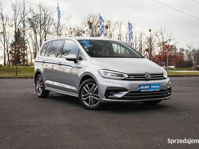 Srebrny Używany 2024 VW Touran Minivan | 142 999 zł