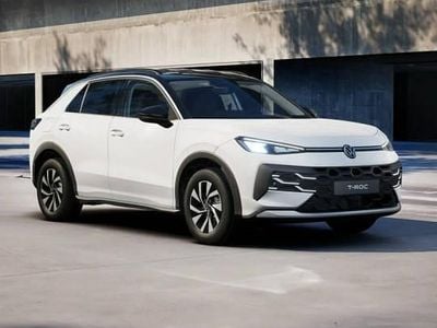 Nowe VW T-Roc Life 2026 Biały SUV