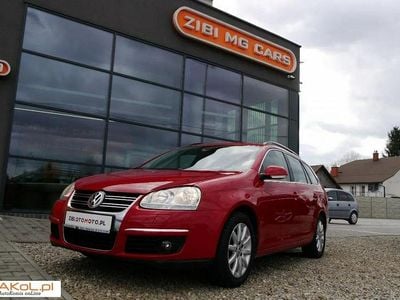 Używany VW Golf V 140 KM (102 kW) 2008 Czerwony Kombi