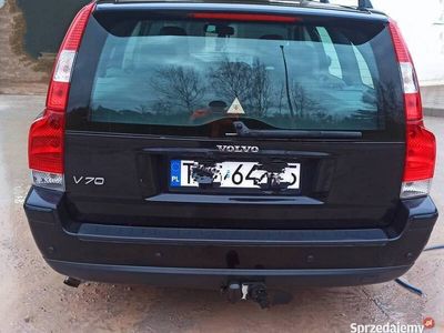 używany Volvo V70 Polift .2.4 D.185 km, Manual, Skóra, Hak, Navi