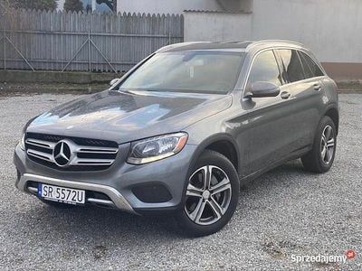 Używany Mercedes GLC300 2015 Szary SUV