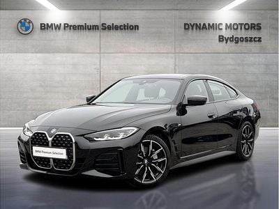 Używany BMW 430 Gran Coupé Shadowline 245 KM (180 kW) 2022 Czarny szafir metalizowany Coupe