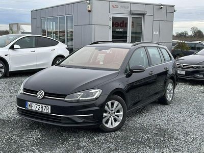 Używany VW Golf VII Comfortline 115 KM (84 kW) 2018 Czarny Kombi