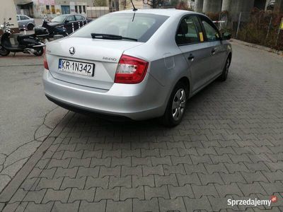 używany Skoda Rapid 1,2 TSI GAZ LPG