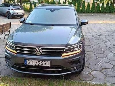 Szary Używany 2018 VW Tiguan Allspace Highline SUV | 119 000 zł