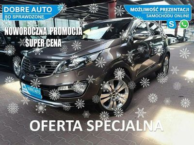 Brązowobeżowy Używany 2012 Kia Sportage SUV | 53 800 zł (Dość drogi)