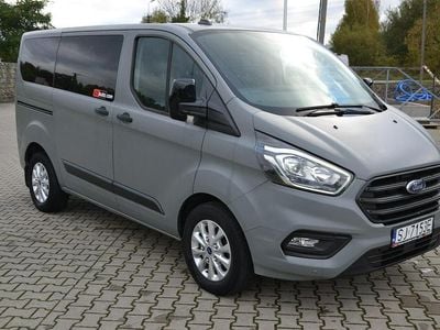 Używany Ford Transit Custom 105 KM (77 kW) 2020 Szary Minivan