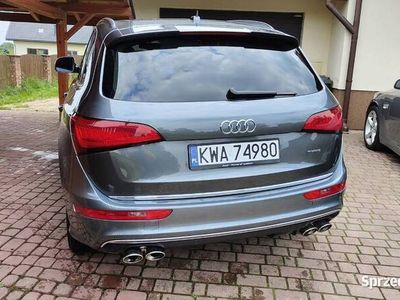 używany Audi SQ5 Q5line 2.0 TFSI quattro Panorama Bang Olufsen Q5line 2.0 TFSI quattro Panorama Bang Olufsen