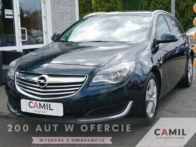Zielony Używany 2014 Opel Insignia Country Tourer Kombi | 27 800 zł