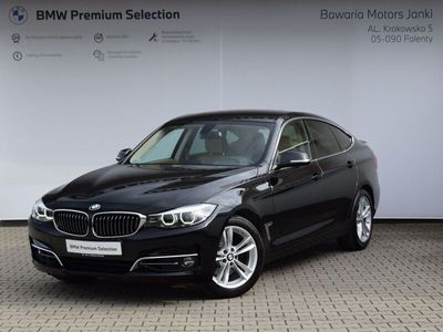 używany BMW 330 Gran Turismo i