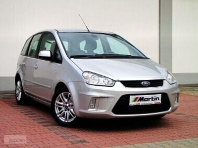 Srebrny Używany 2009 Ford C-MAX Ghia Minivan | 17 000 zł (Drogi)
