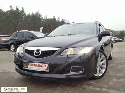 Czarny (metalik, perła) Używany 2005 Mazda 6 Sedan/Limuzyna | 16 900 zł