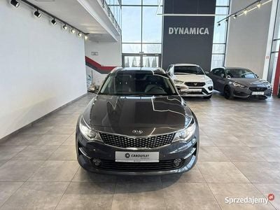 Szary Używany 2016 Kia Optima Kombi | 54 900 zł (Drogi)