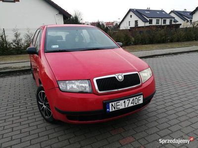 używany Skoda Fabia 