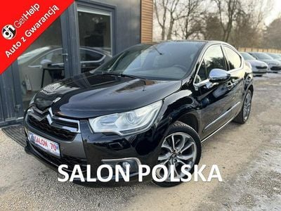 używany Citroën DS4 1.6 Salon Polska LED Skóry Xenon Navi Alu Stan BDB Bez Rdzy Be…