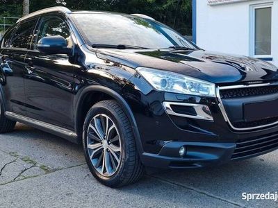 używany Peugeot 4008 diesel 1.6 HDI 115KM kamera LED nawigacja 4x4