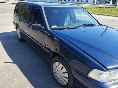 używany Volvo V70 BENZYNA LPG CIĘŻAROWE
