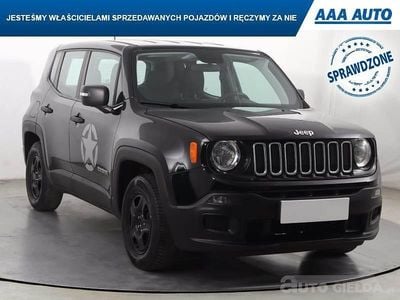 Używany Jeep Renegade 110 KM (80 kW) 2018 Czarny SUV
