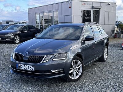 używany Skoda Octavia 2.0TDi 150KM, 2017 Style, Full Led, Navi, Sal…