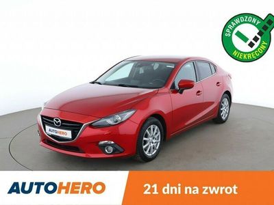 używany Mazda 3 2dm 120KM 2015r. 13164km