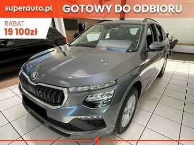 Nowe Skoda Kamiq 115 KM (84 kW) 2025 Szary SUV