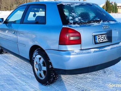 używany Audi A3 1998r. 1,6benz, alufelgi, klimatronik