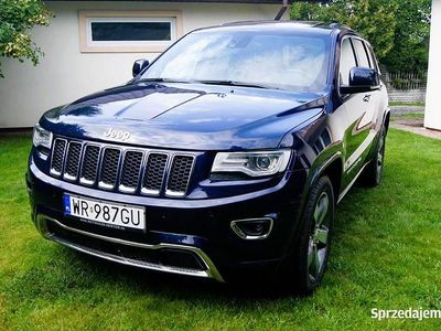 Używany Jeep Grand Cherokee Overland 250 KM (183 kW) 2015 SUV